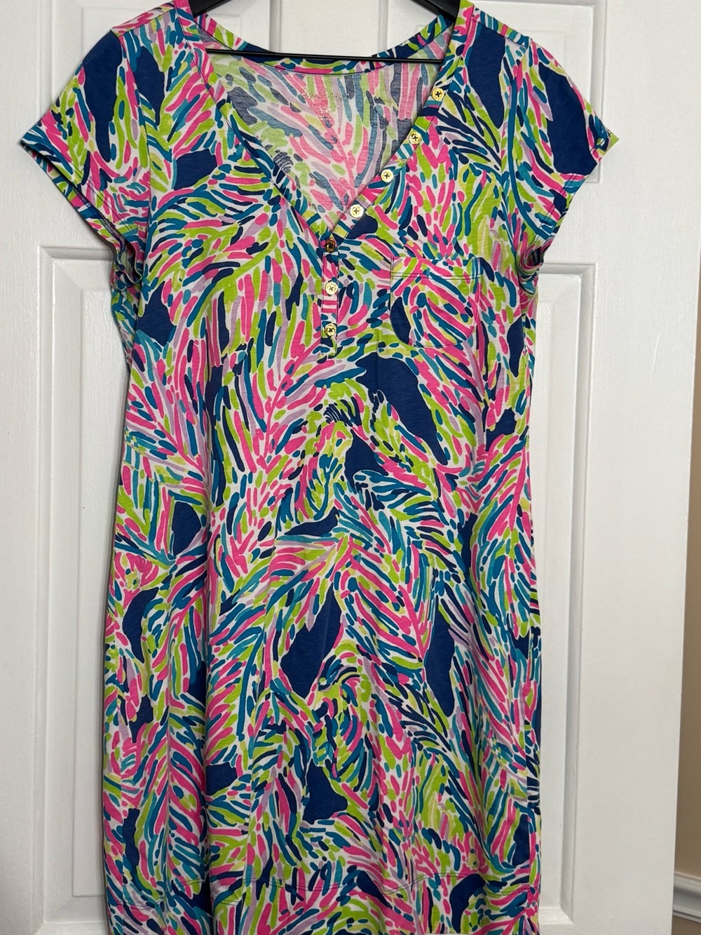 Lilly Pulitzer Palmira dress - Picture 4 of 7